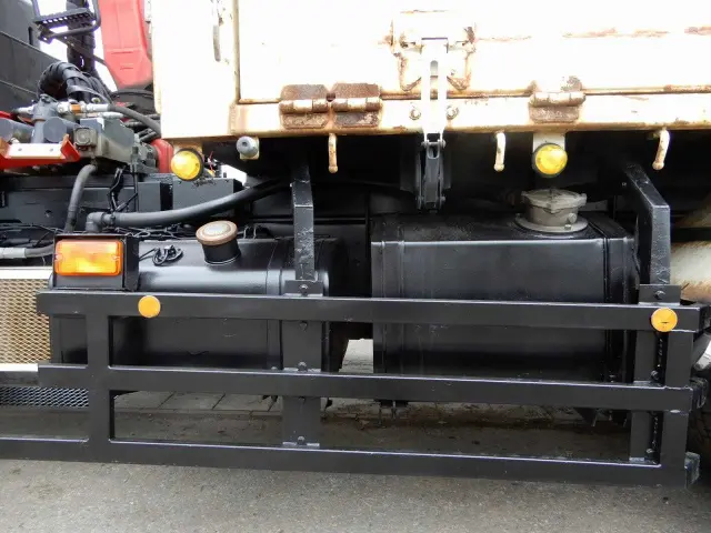 三菱 スーパーグレート QPG-FV60VY(6x4)の写真13