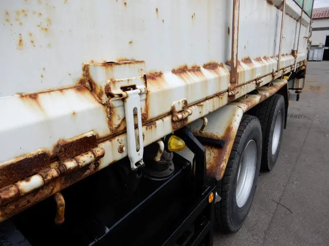 三菱 スーパーグレート QPG-FV60VY(6x4)の写真14