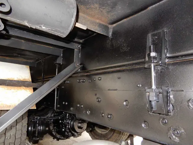 三菱 スーパーグレート QPG-FV60VY(6x4)の写真16