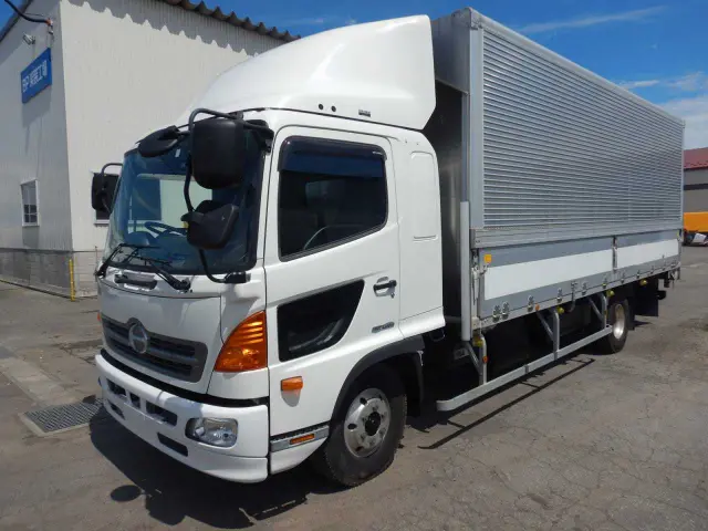 日野 レンジャー SDG-FX7JLAA(4WD)の写真1