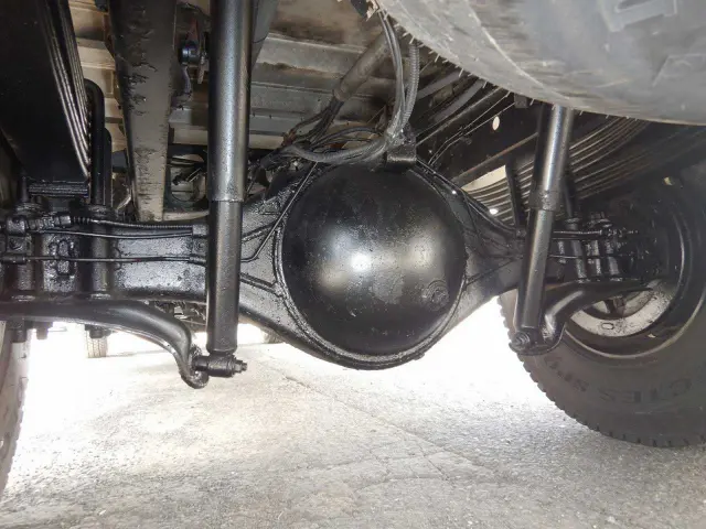 日野 レンジャー SDG-FX7JLAA(4WD)の写真15