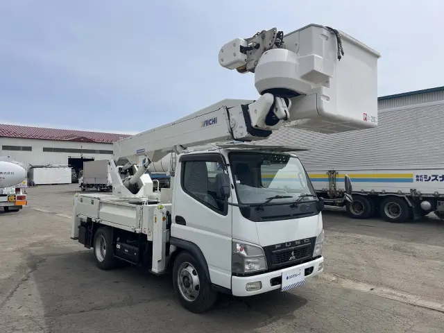 三菱 キャンター PDG-FE73DY(2WD)の写真2