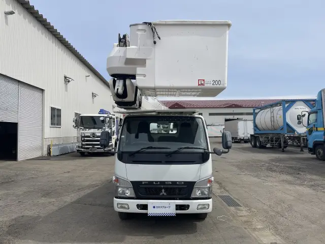 三菱 キャンター PDG-FE73DY(2WD)の写真3