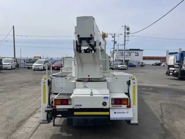 三菱 キャンター PDG-FE73DY(2WD)の写真5