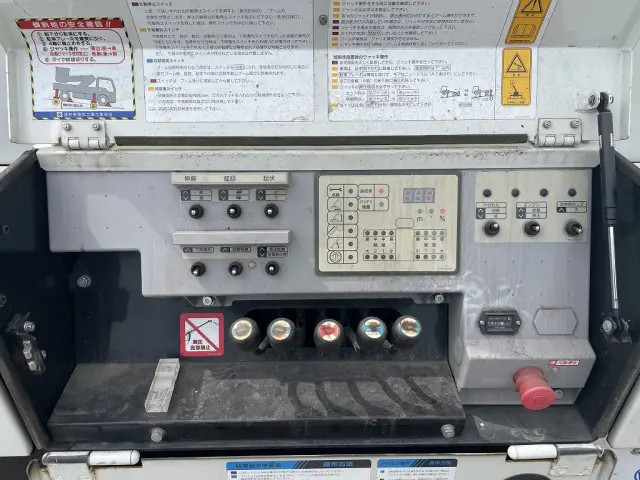 三菱 キャンター PDG-FE73DY(2WD)の写真11