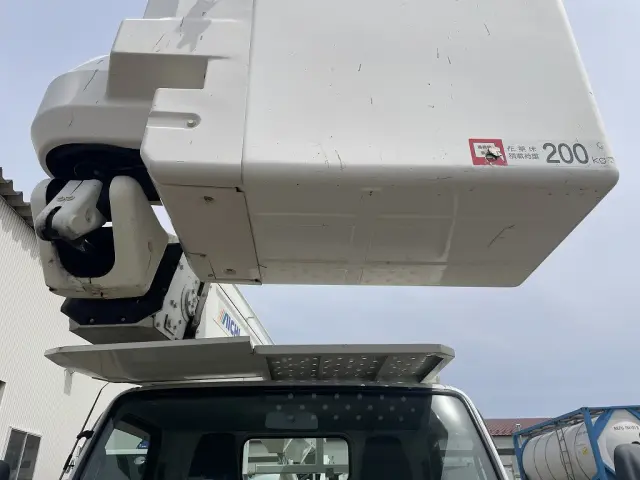 三菱 キャンター PDG-FE73DY(2WD)の写真14