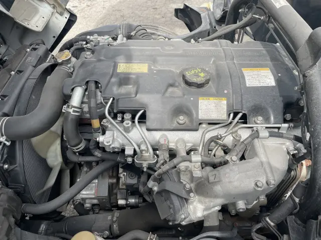 三菱 キャンター PDG-FE73DY(2WD)の写真20