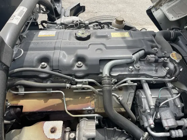 三菱 キャンター PDG-FE73DY(2WD)の写真21