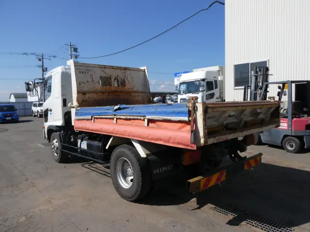 日野 レンジャー SDG-FX7JEAA(4WD)の写真4