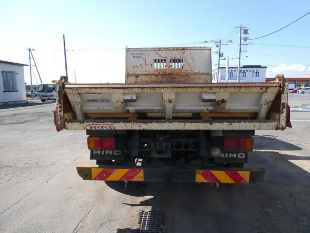 日野 レンジャー SDG-FX7JEAA(4WD)の写真5