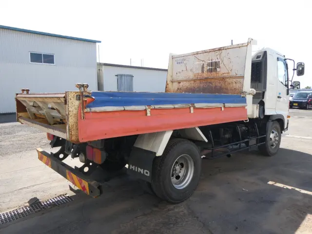 日野 レンジャー SDG-FX7JEAA(4WD)の写真6