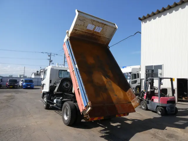 日野 レンジャー SDG-FX7JEAA(4WD)の写真8