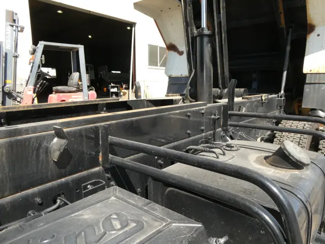 日野 レンジャー SDG-FX7JEAA(4WD)の写真12