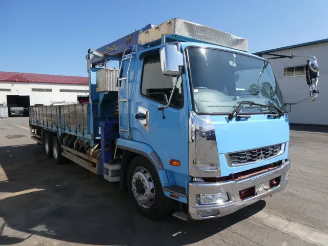 三菱 ファイター QDG-FQ62F(6x4)の写真2
