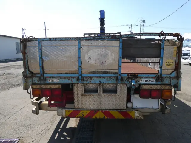 三菱 ファイター QDG-FQ62F(6x4)の写真5