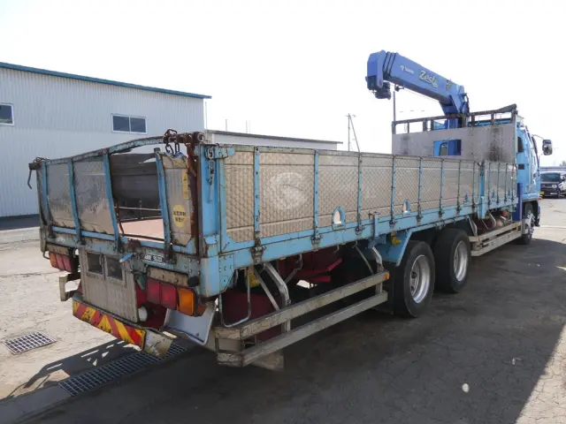 三菱 ファイター QDG-FQ62F(6x4)の写真6