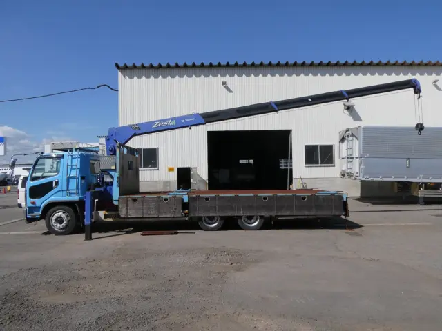 三菱 ファイター QDG-FQ62F(6x4)の写真8