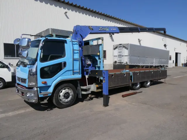 三菱 ファイター QDG-FQ62F(6x4)の写真9