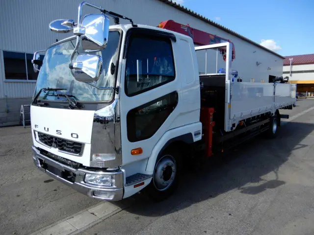 三菱 ファイター 2KG-FK62FZ(2WD)の写真1