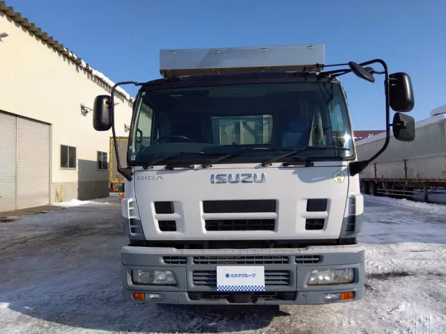 いすゞ ギガ PDG-CYH77W8(8x4)の写真3