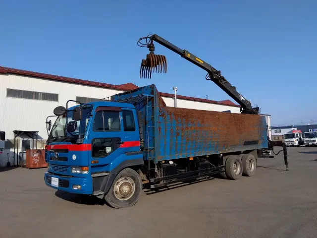 UD ビックサム KL-CW55J(6x4)の写真8