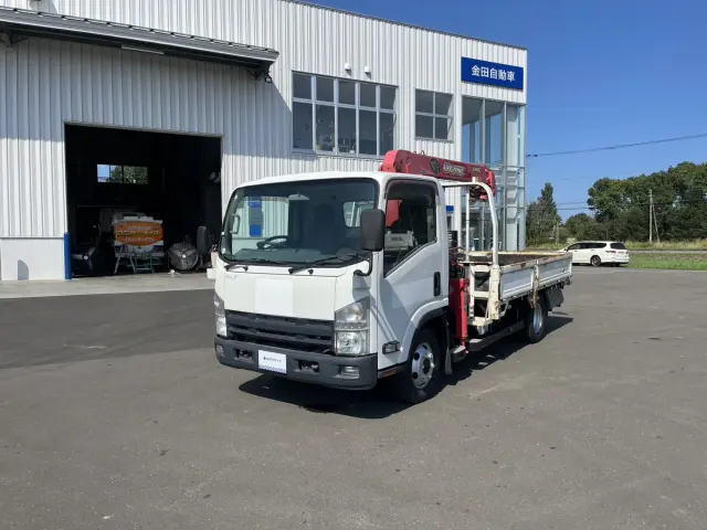 いすゞ エルフ TDG-NPS85AR(4WD)の写真1