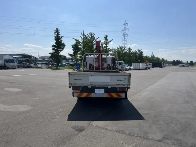 いすゞ エルフ TDG-NPS85AR(4WD)の写真5