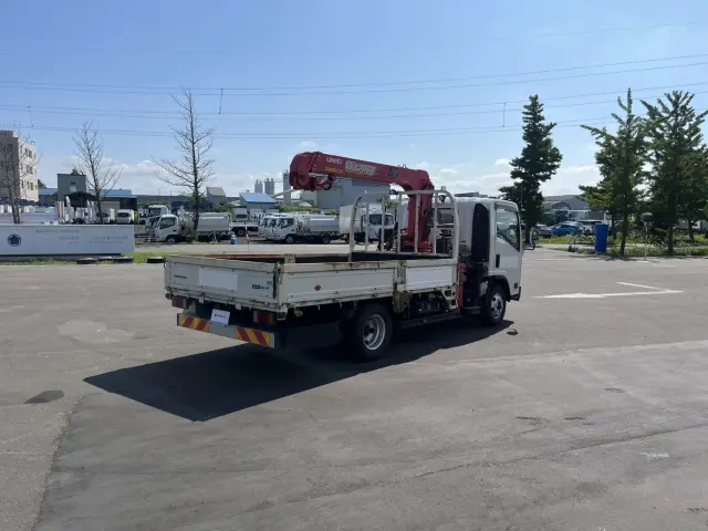 いすゞ エルフ TDG-NPS85AR(4WD)の写真6