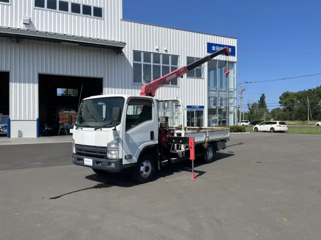 いすゞ エルフ TDG-NPS85AR(4WD)の写真8