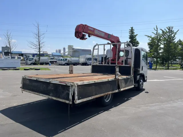 いすゞ エルフ TDG-NPS85AR(4WD)の写真10