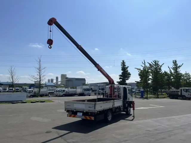 いすゞ エルフ TDG-NPS85AR(4WD)の写真11