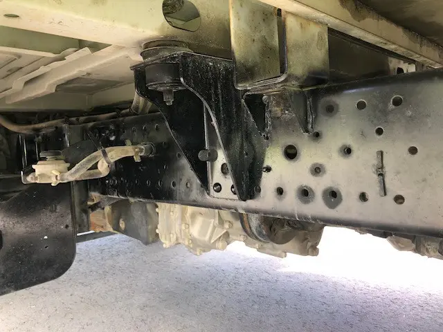 いすゞ エルフ TRG-NHS85A(4WD)の写真12