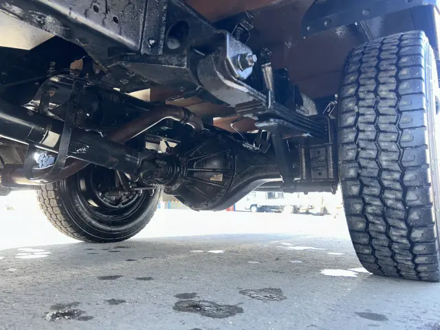 いすゞ エルフ TRG-NHS85A(4WD)の写真14