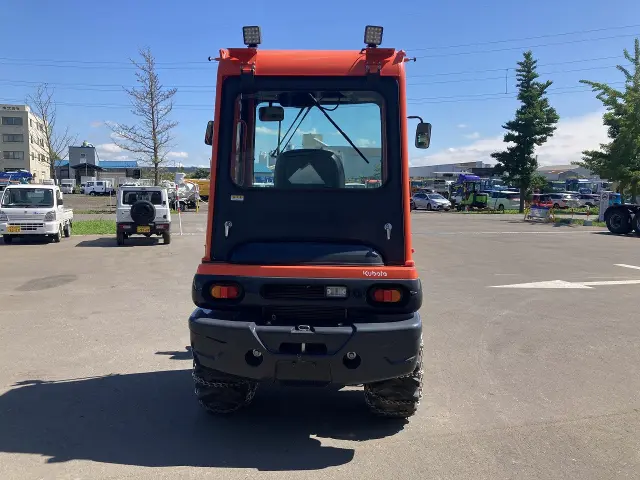 クボタ ホイルローダー R430Mの写真5