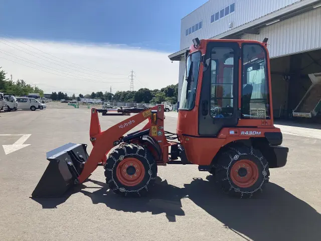 クボタ ホイルローダー R430Mの写真7