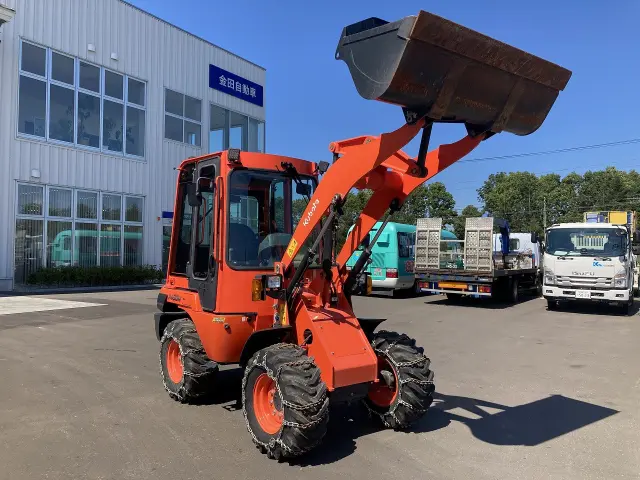 クボタ ホイルローダー R430Mの写真8