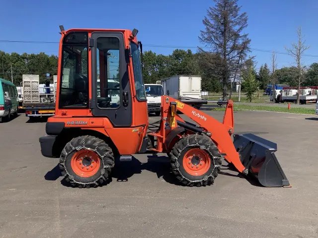 クボタ ホイルローダー R430Mの写真9