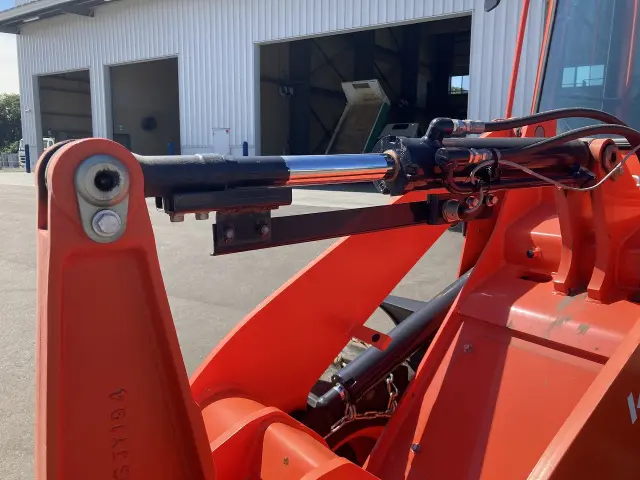 クボタ ホイルローダー R430Mの写真11