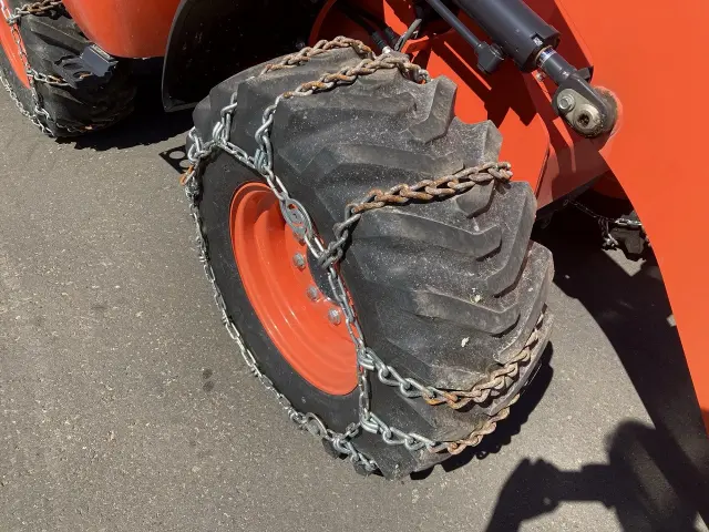 クボタ ホイルローダー R430Mの写真12