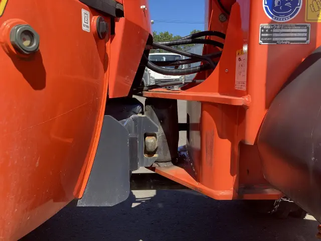 クボタ ホイルローダー R430Mの写真13