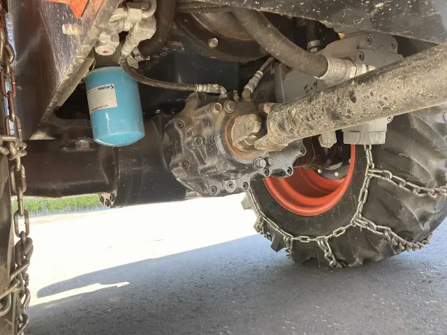 クボタ ホイルローダー R430Mの写真14