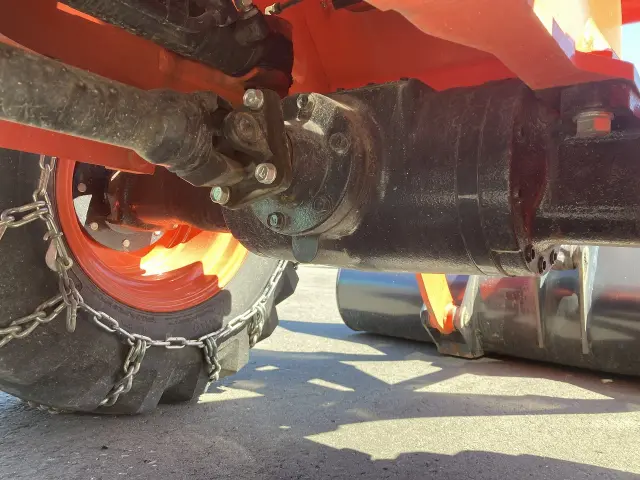 クボタ ホイルローダー R430Mの写真15