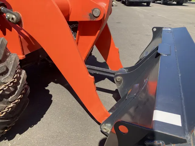 クボタ ホイルローダー R430Mの写真16