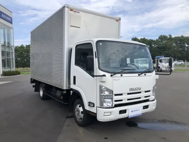 いすゞ エルフ TDG-NPS85AN(4WD)の写真2