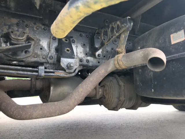 いすゞ エルフ TDG-NPS85AN(4WD)の写真14