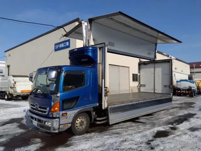 日野 レンジャー TKG-FD7JLAG(2WD)の写真9