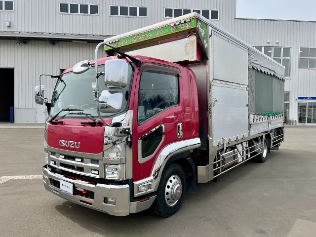 いすゞ フォワード TKG-FRR90T2(2WD)の写真1