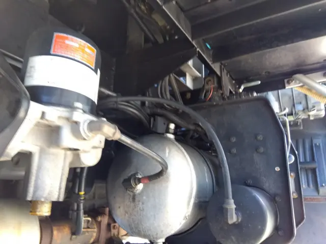 日野 レンジャー PB-FD7JEFA(2WD)の写真17