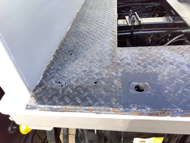 いすゞ ギガ PDG-CVR77F8(2WD)の写真12