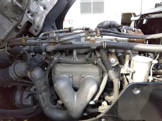 いすゞ ギガ PDG-CVR77F8(2WD)の写真19